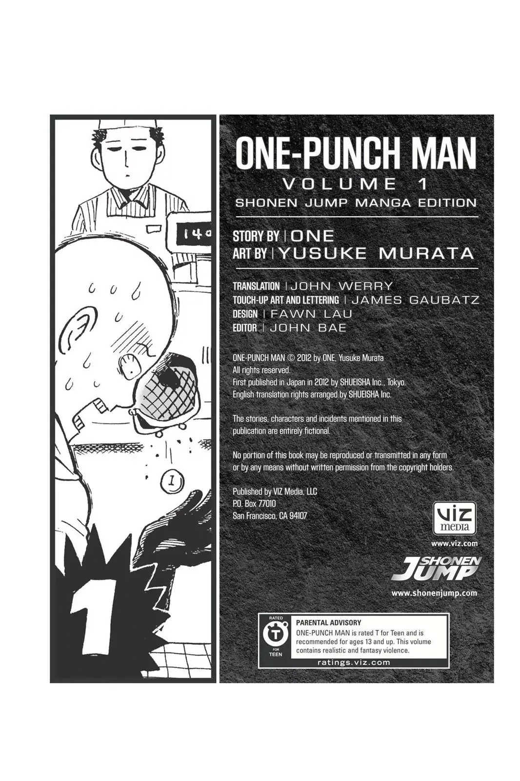 One Punch Man Chapter 8a Image 26