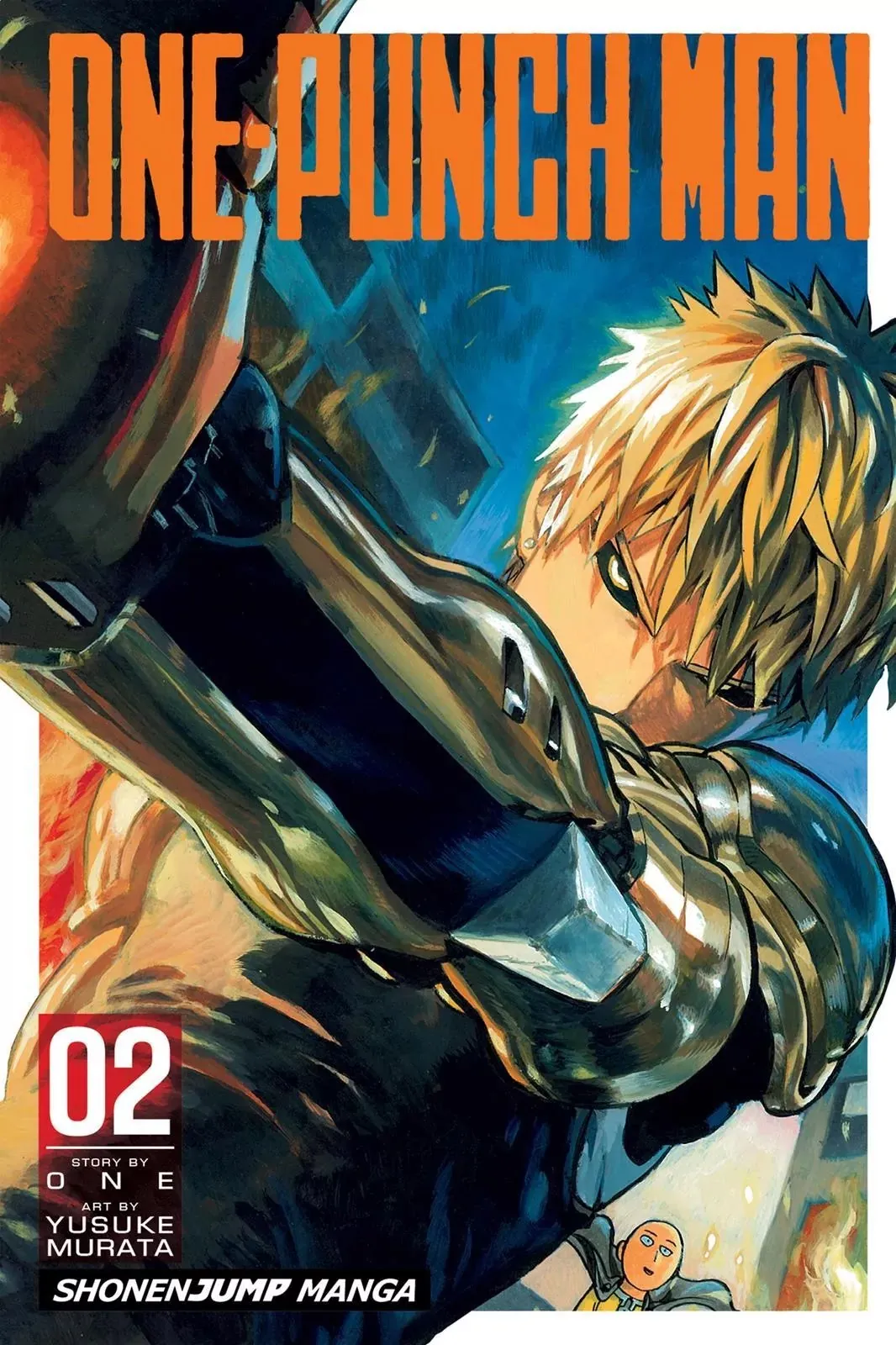 One Punch Man Chapter 9 Image 1