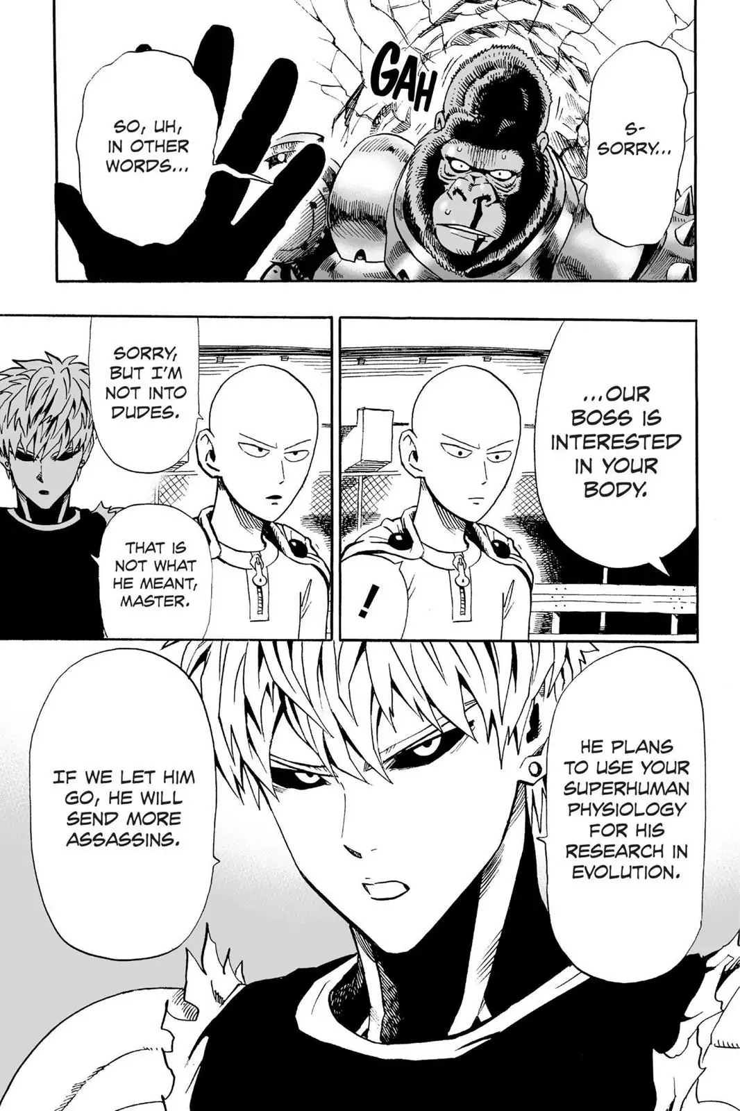 One Punch Man Chapter 9 Image 14