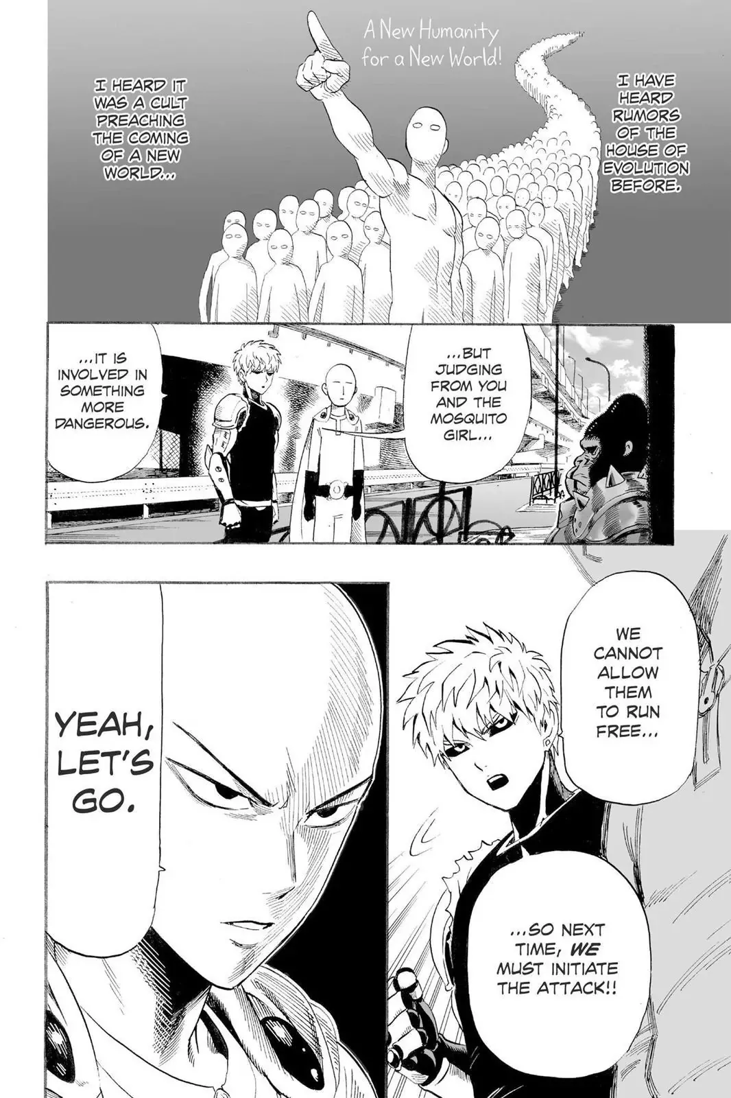 One Punch Man Chapter 9 Image 15