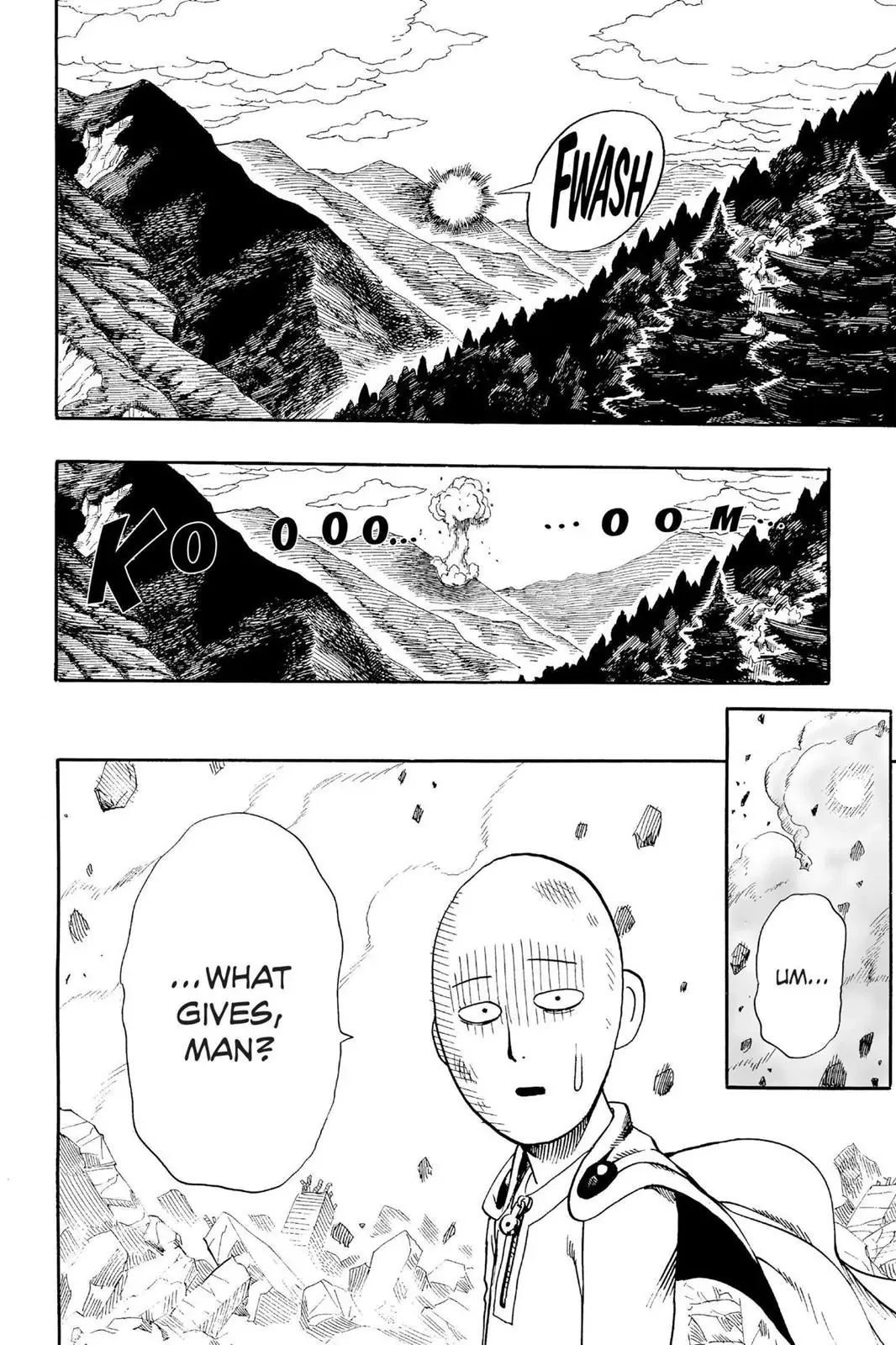 One Punch Man Chapter 9 Image 25