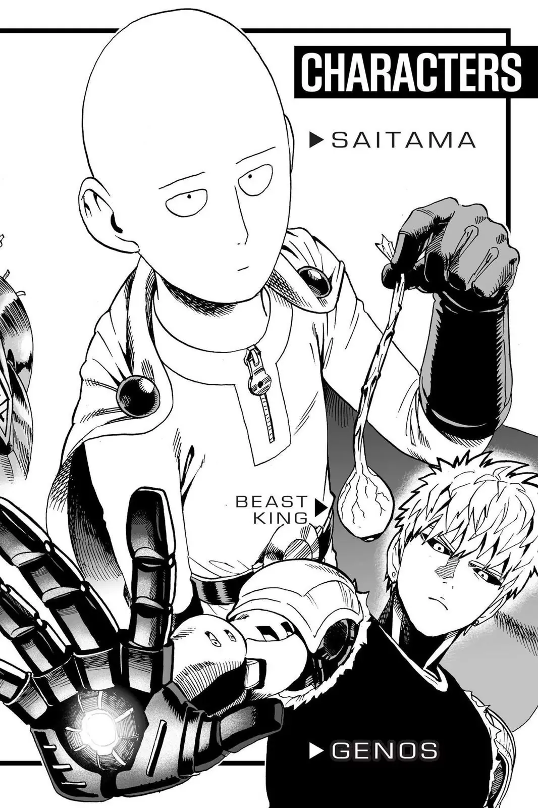 One Punch Man Chapter 9 Image 5