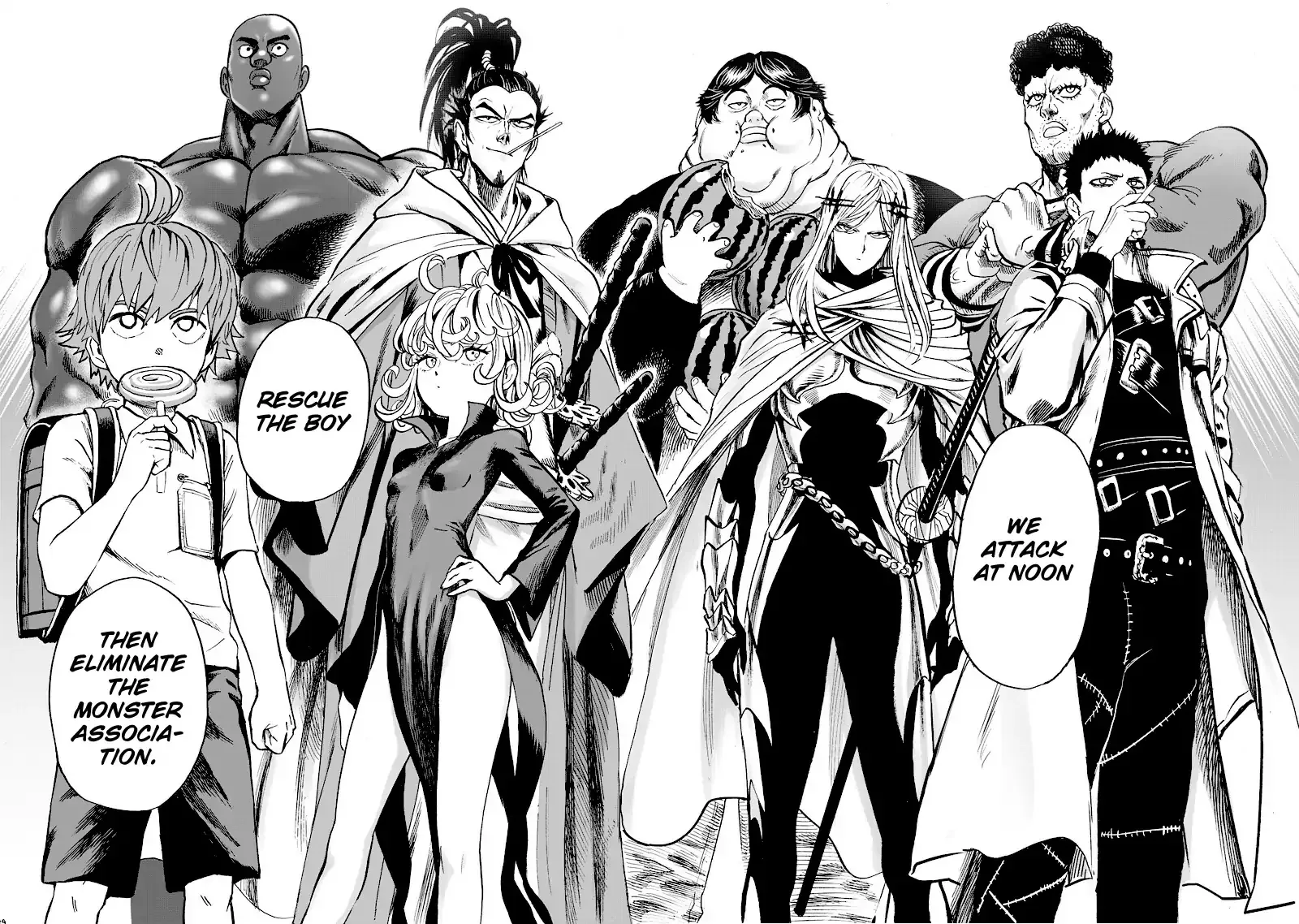 One Punch Man Chapter 90 Image 18