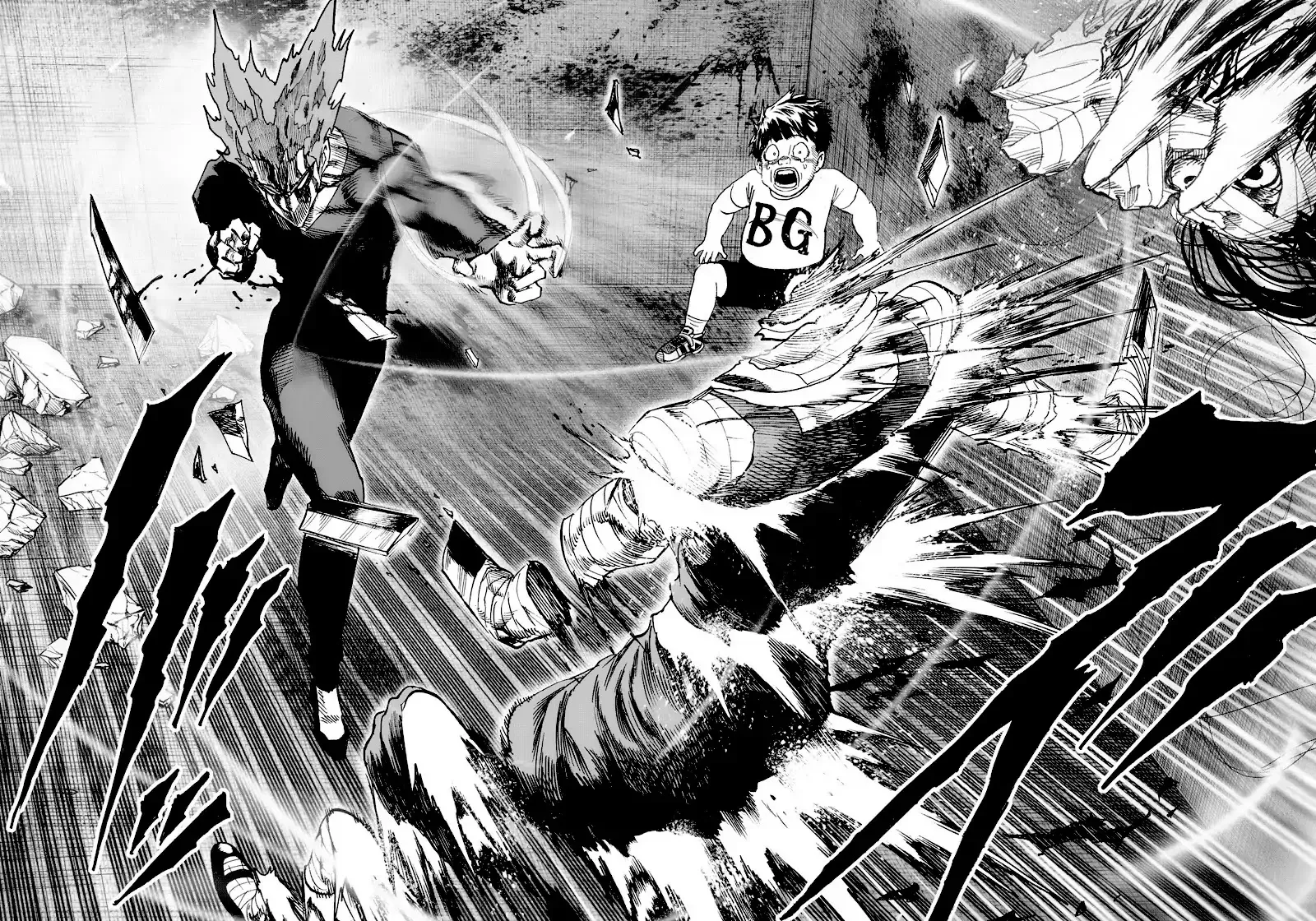 One Punch Man Chapter 90 Image 36