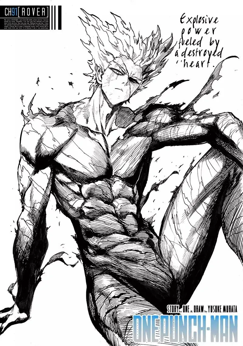 One Punch Man Chapter 91 Image 1