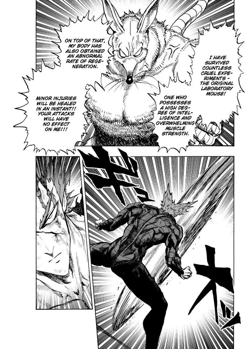 One Punch Man Chapter 91 Image 11