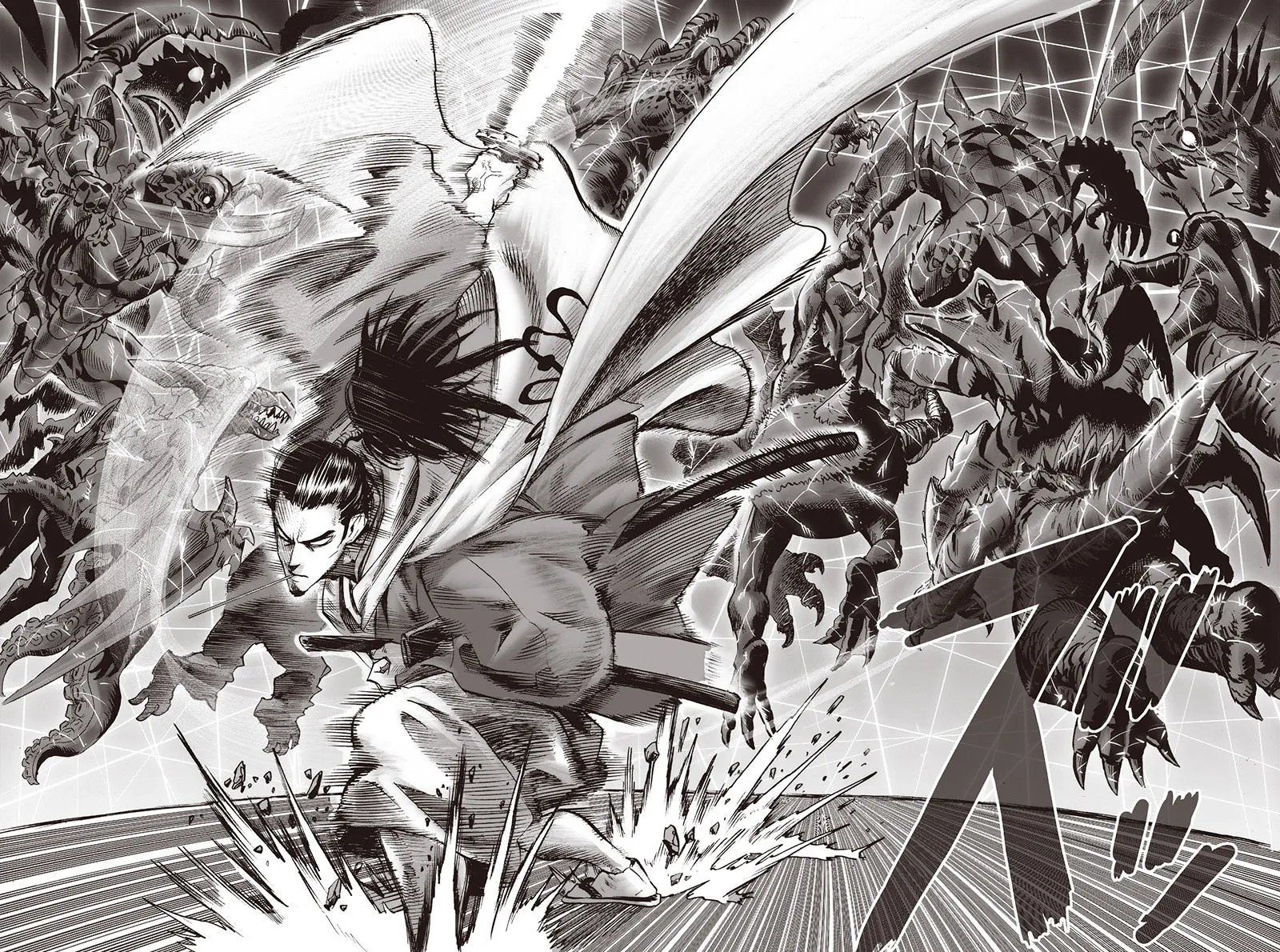 One Punch Man Chapter 94 Image 123