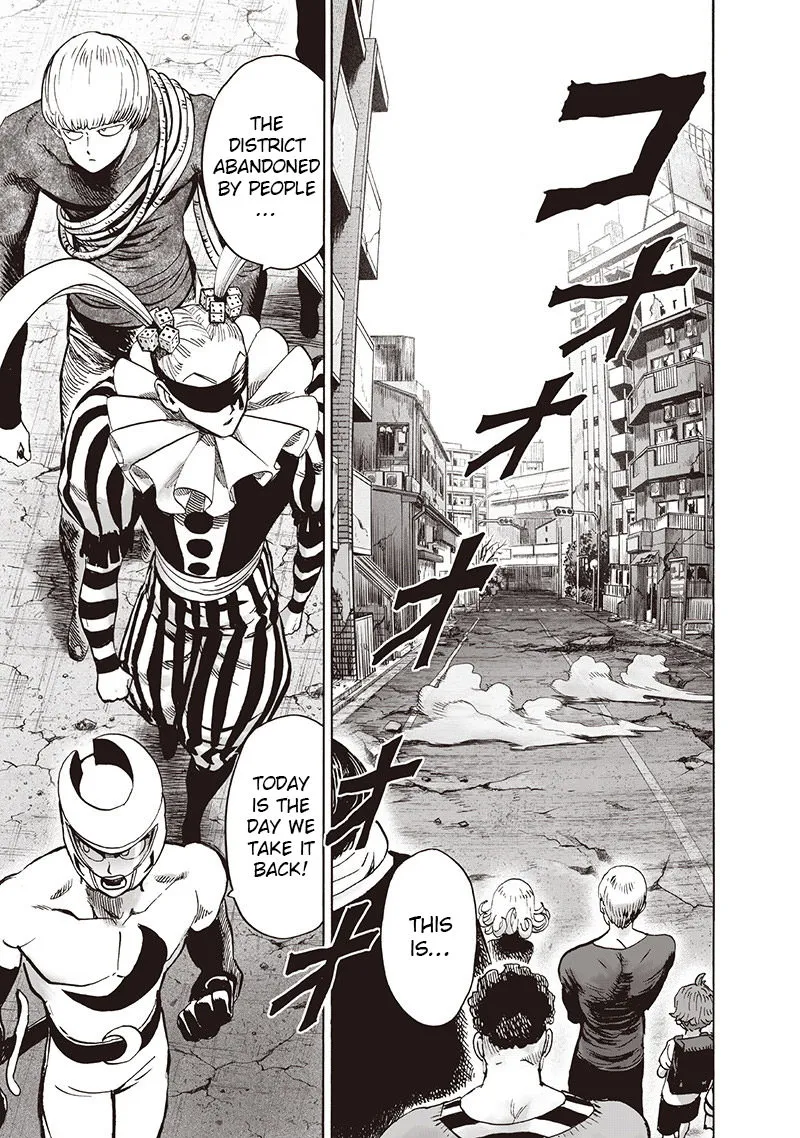 One Punch Man Chapter 94 Image 3