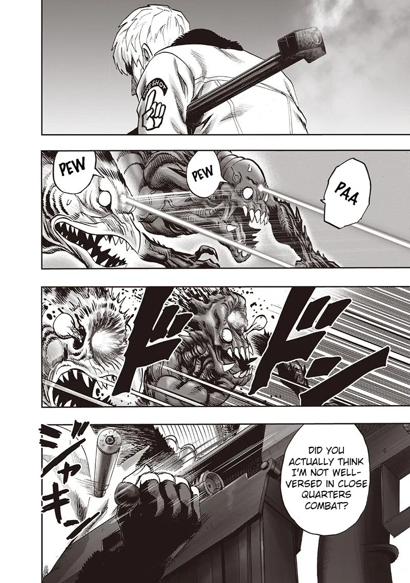 One Punch Man Chapter 94 Image 44