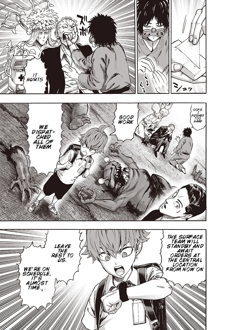 One Punch Man Chapter 95 Image 3