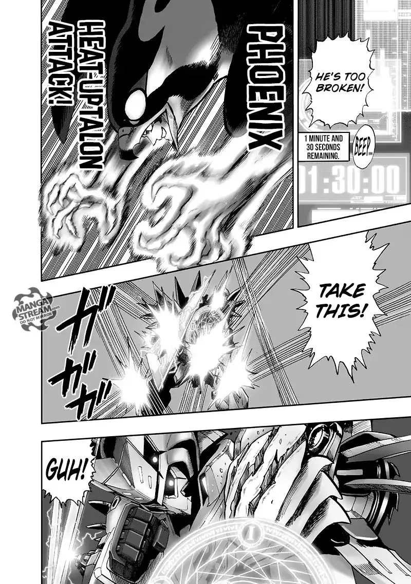 One Punch Man Chapter 99b Image 13