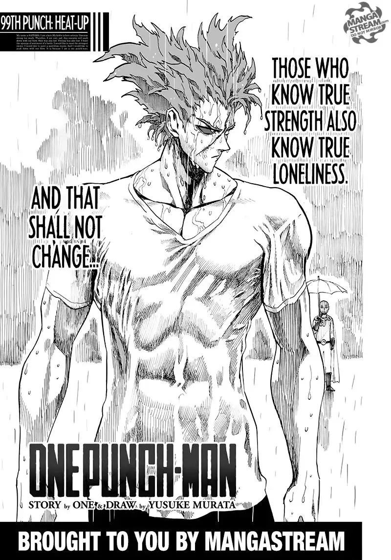 One Punch Man Chapter 99b Image 2