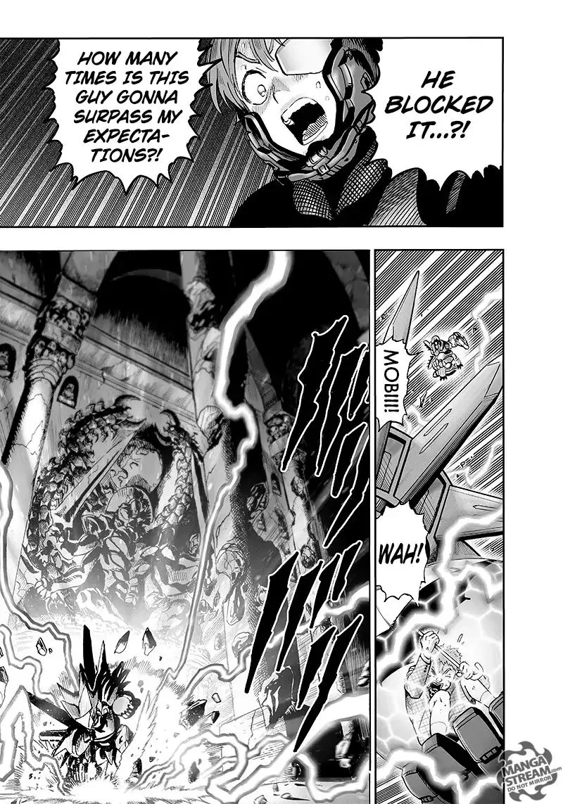 One Punch Man Chapter 99b Image 28