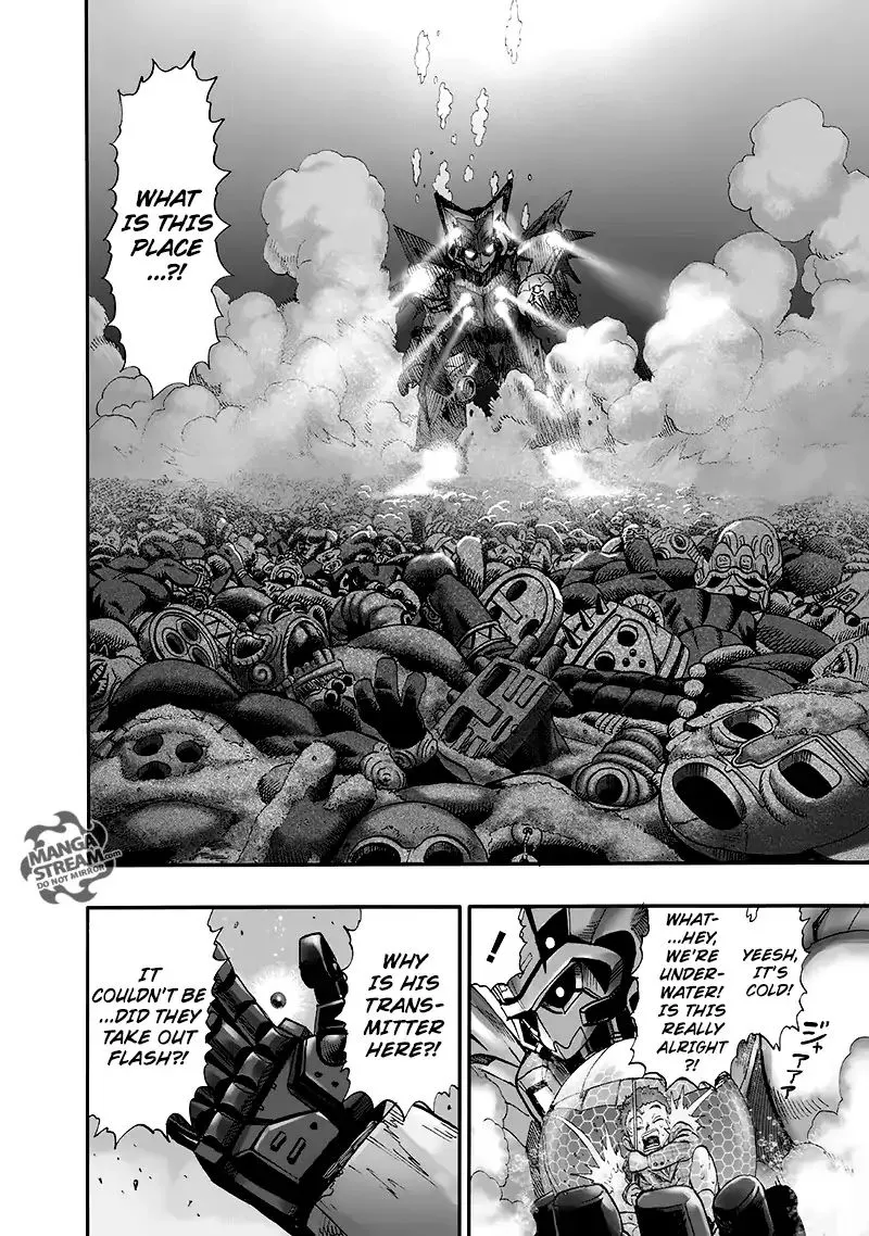 One Punch Man Chapter 99b Image 38