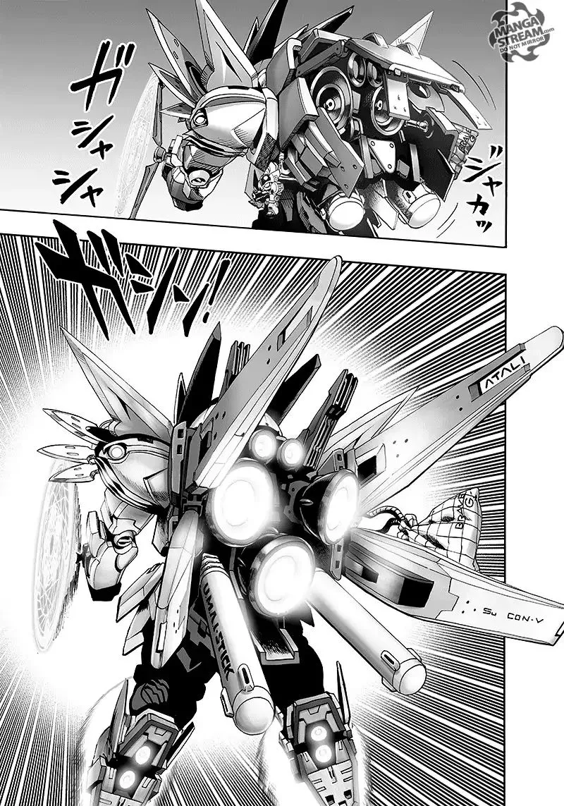 One Punch Man Chapter 99b Image 5