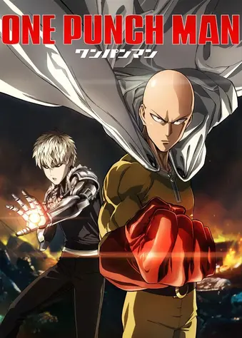 One Punch Man Cover