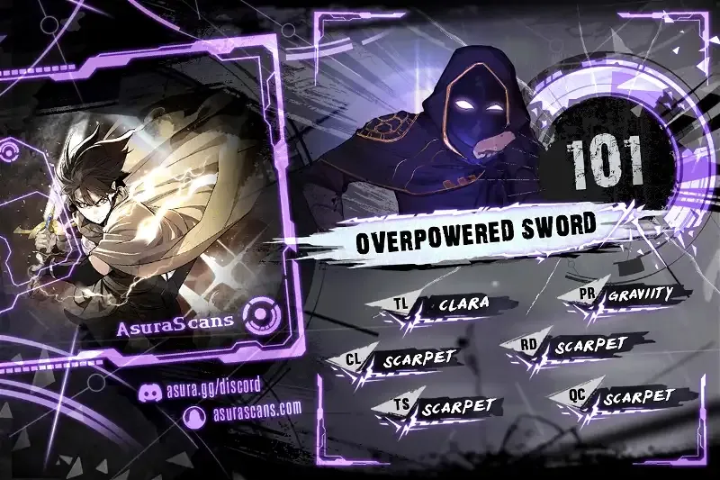 Overpowered Sword Chapter 101 Image 1