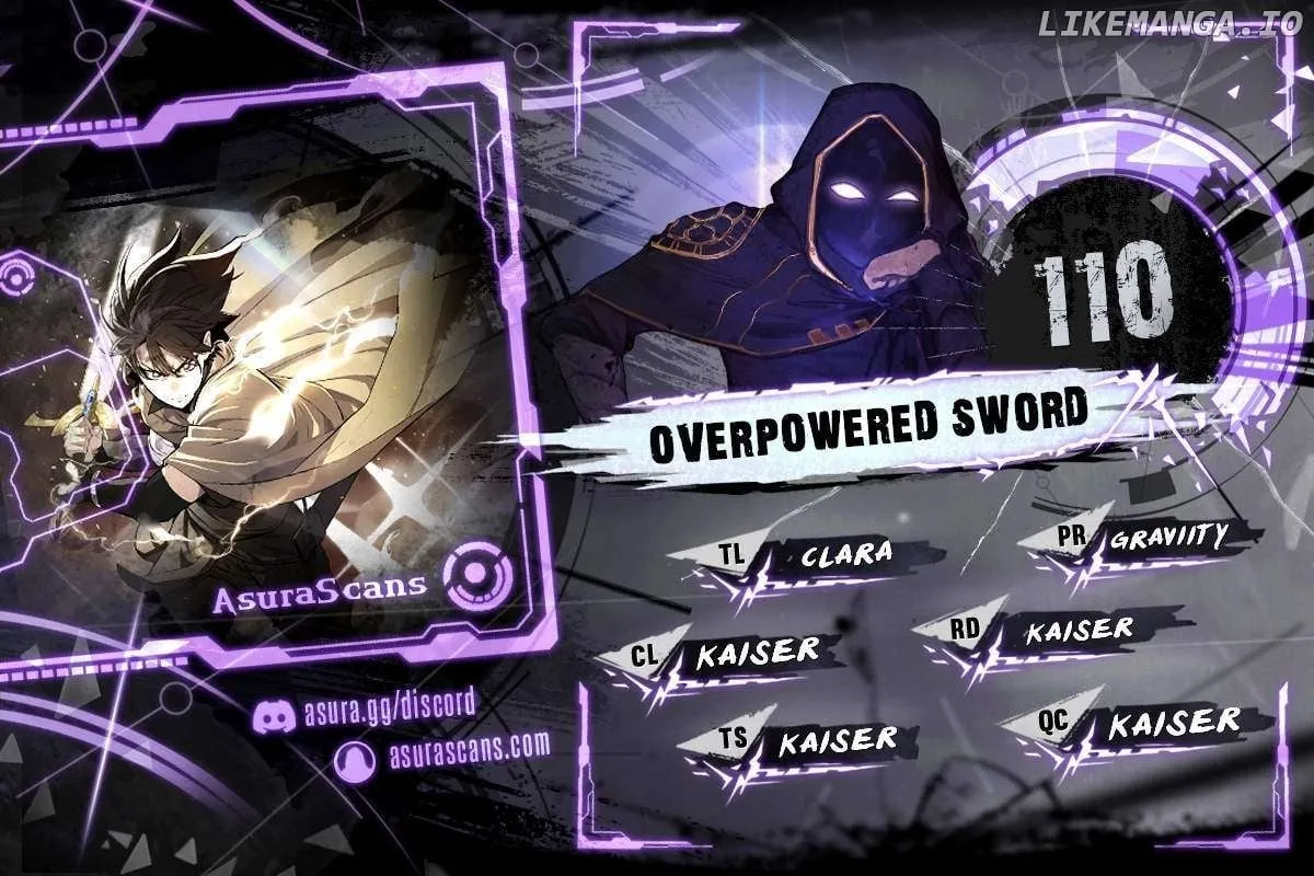 Overpowered Sword Chapter 110 Image 1