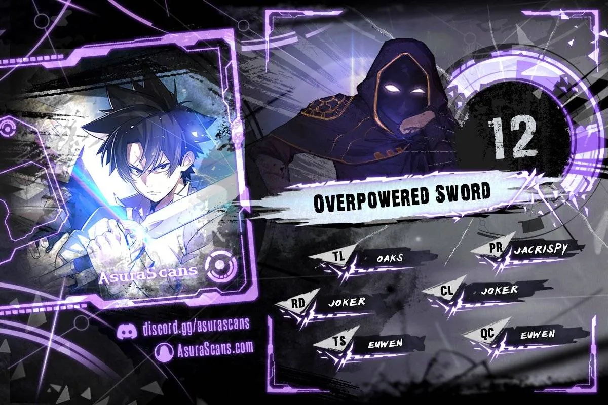 Overpowered Sword Chapter 12 Image 1