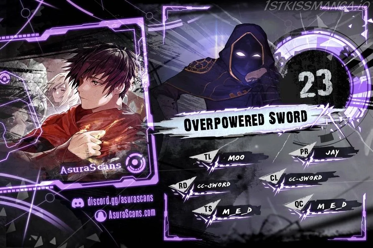 Overpowered Sword Chapter 23 Image 1