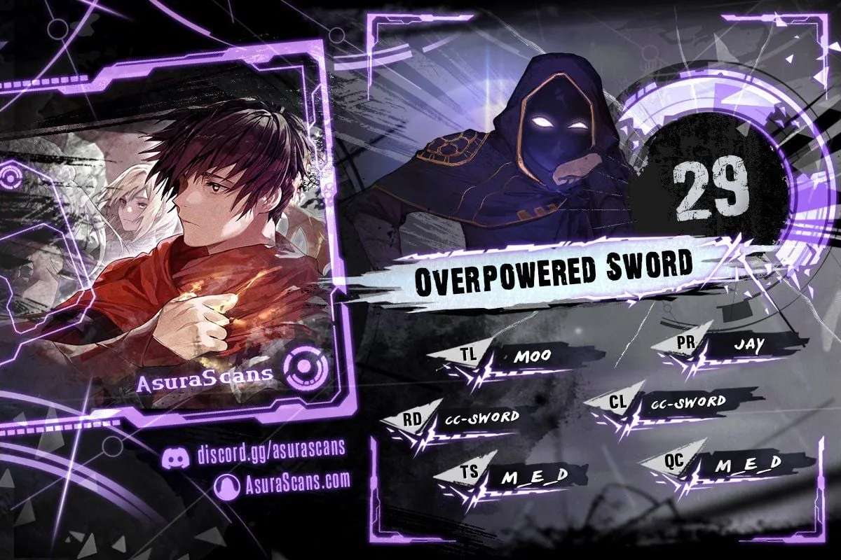 Overpowered Sword Chapter 29 Image 1