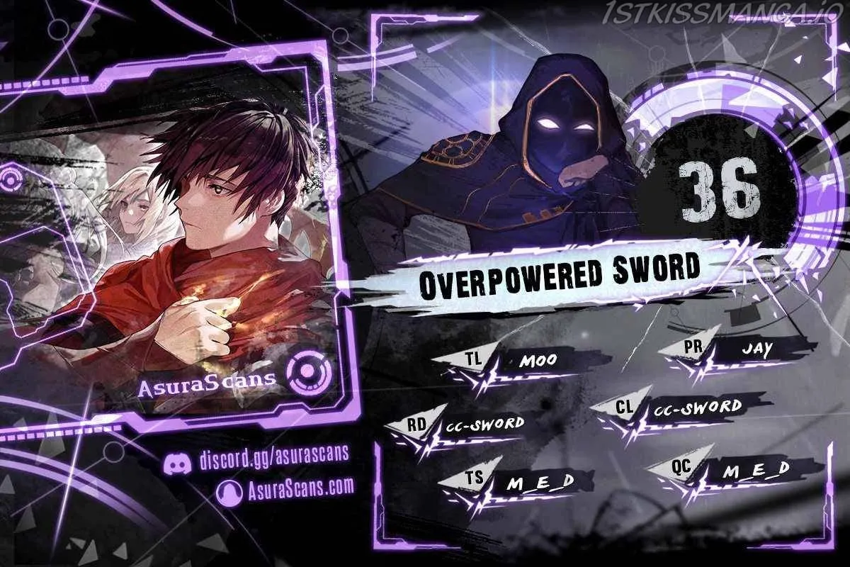 Overpowered Sword Chapter 36 Image 1