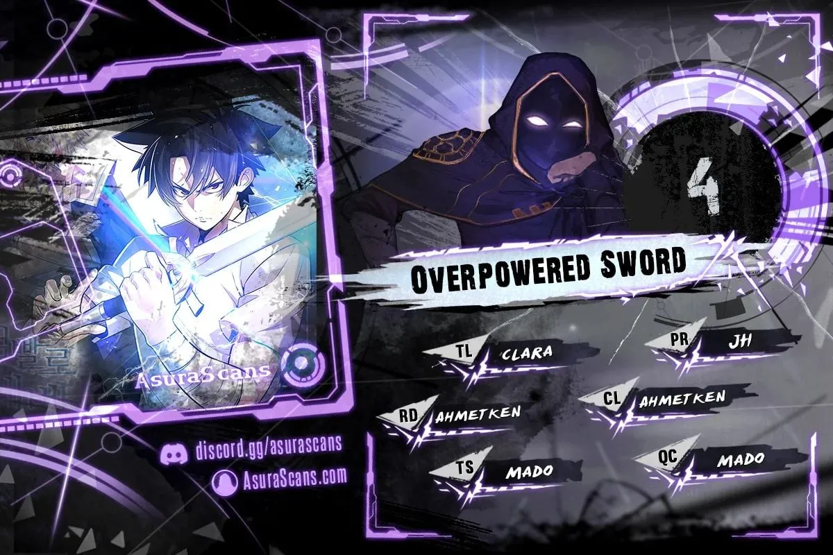 Overpowered Sword Chapter 4 Image 1