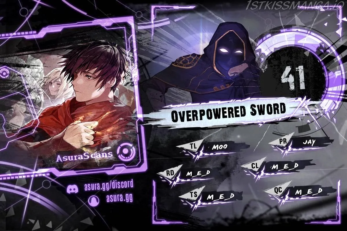 Overpowered Sword Chapter 41 Image 1