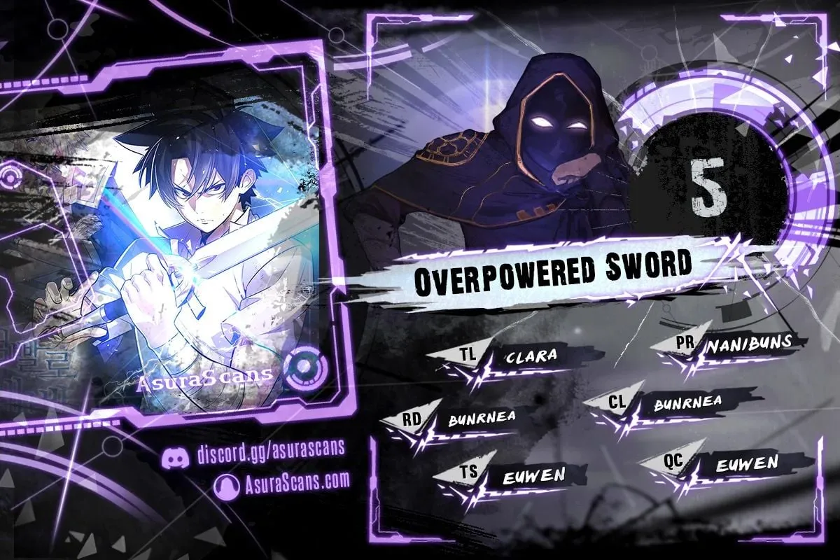 Overpowered Sword Chapter 5 Image 1