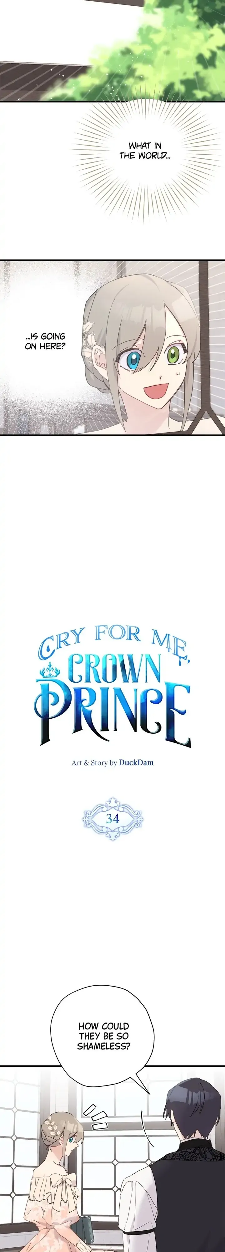 Please Cry Crown Prince Chapter 34 Image 2