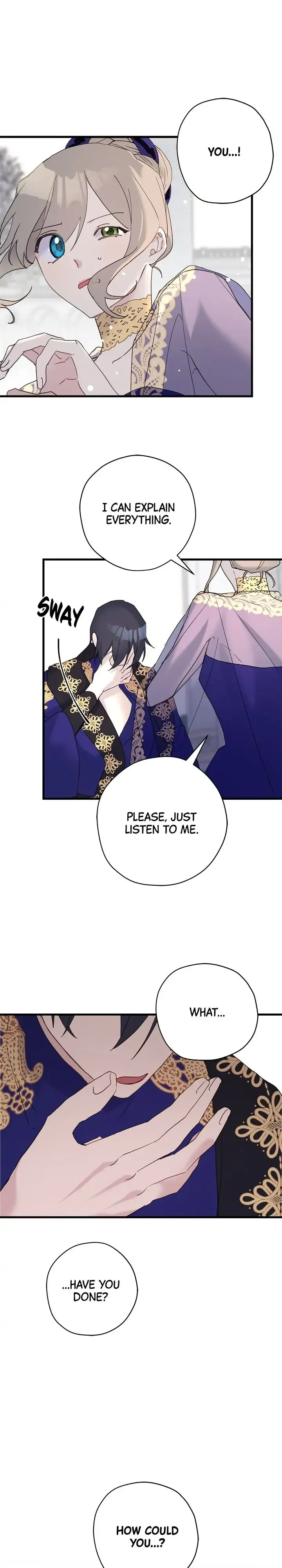 Please Cry Crown Prince Chapter 38 Image 3