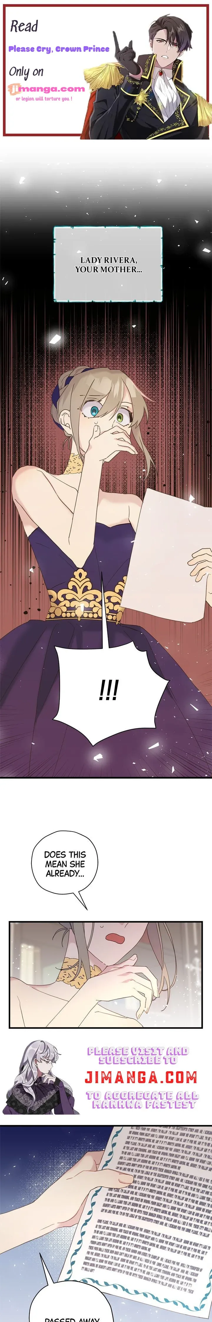 Please Cry Crown Prince Chapter 43 Image 1