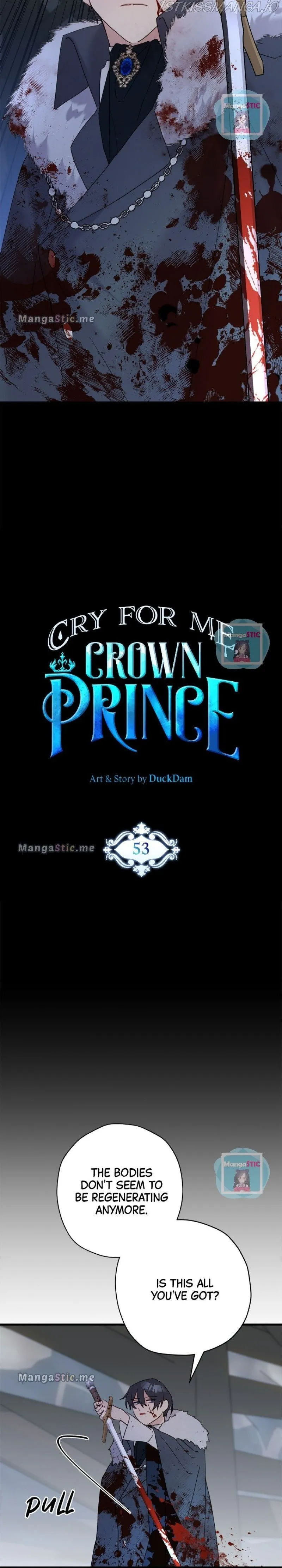 Please Cry Crown Prince Chapter 53 Image 5