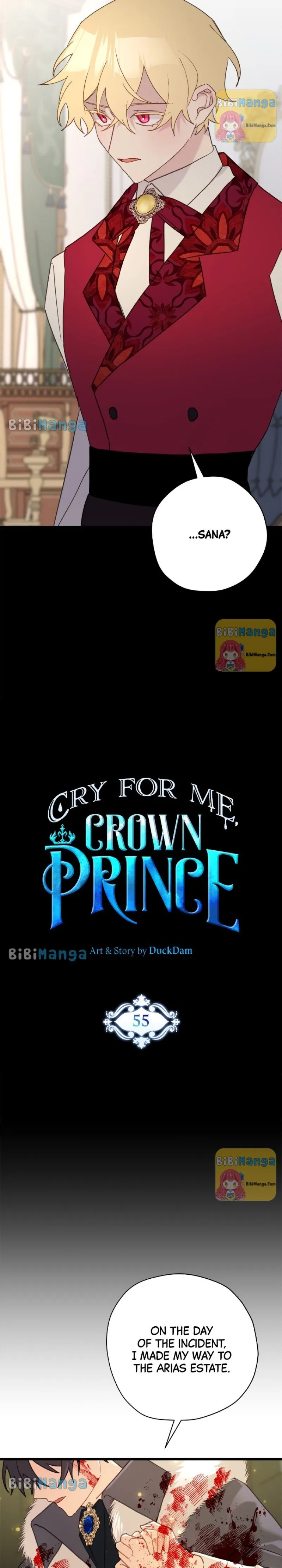 Please Cry Crown Prince Chapter 55 Image 11