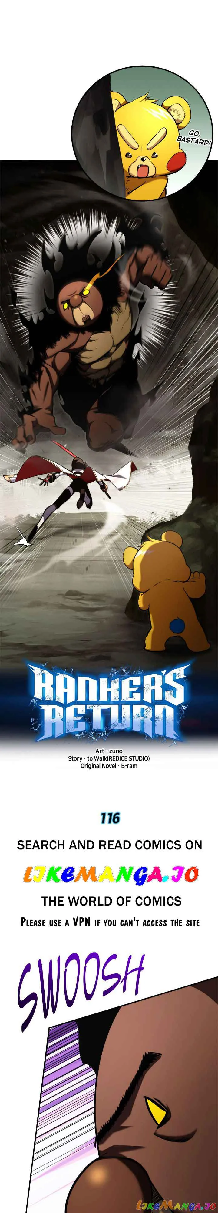 Rankers Return Remake Chapter 116 Image 1