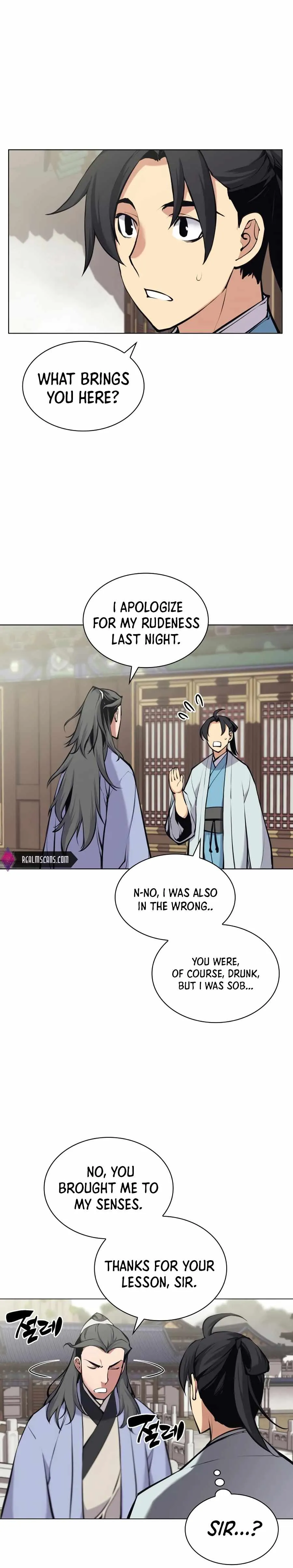 Records Of The Swordsman Scholar Chapter 15 Image 14