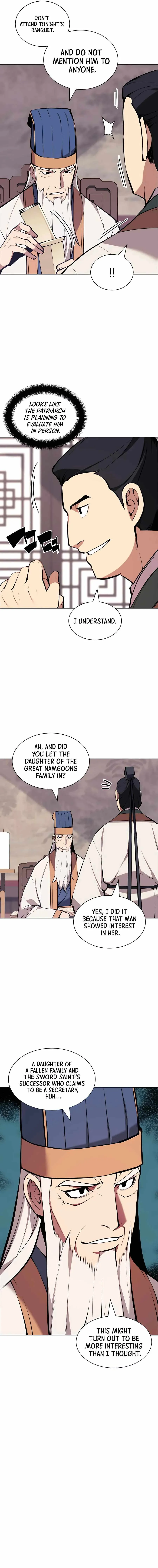 Records Of The Swordsman Scholar Chapter 91 Image 13