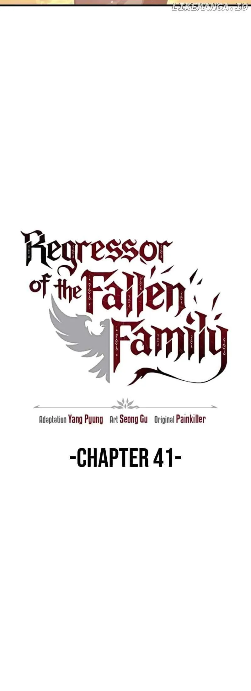 Regressor Of The Fallen Family Chapter 41 Image 11