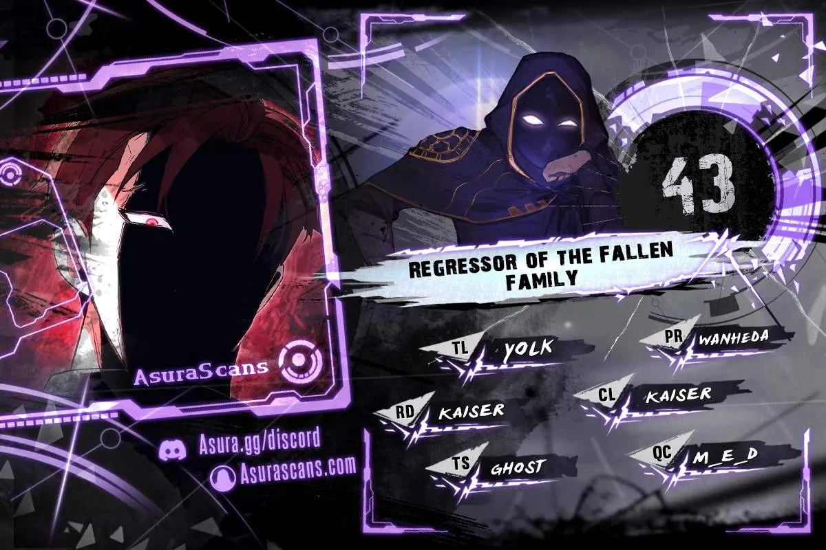 Regressor Of The Fallen Family Chapter 43 Image 1