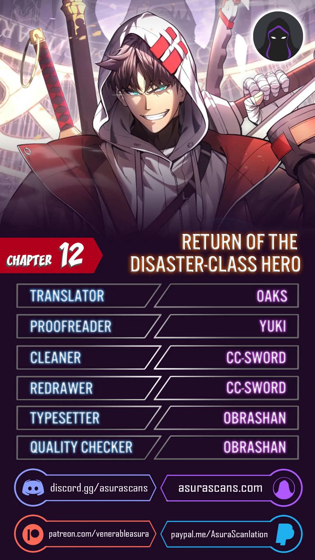 Return Of The Disaster Class Hero Chapter 12 Image 1