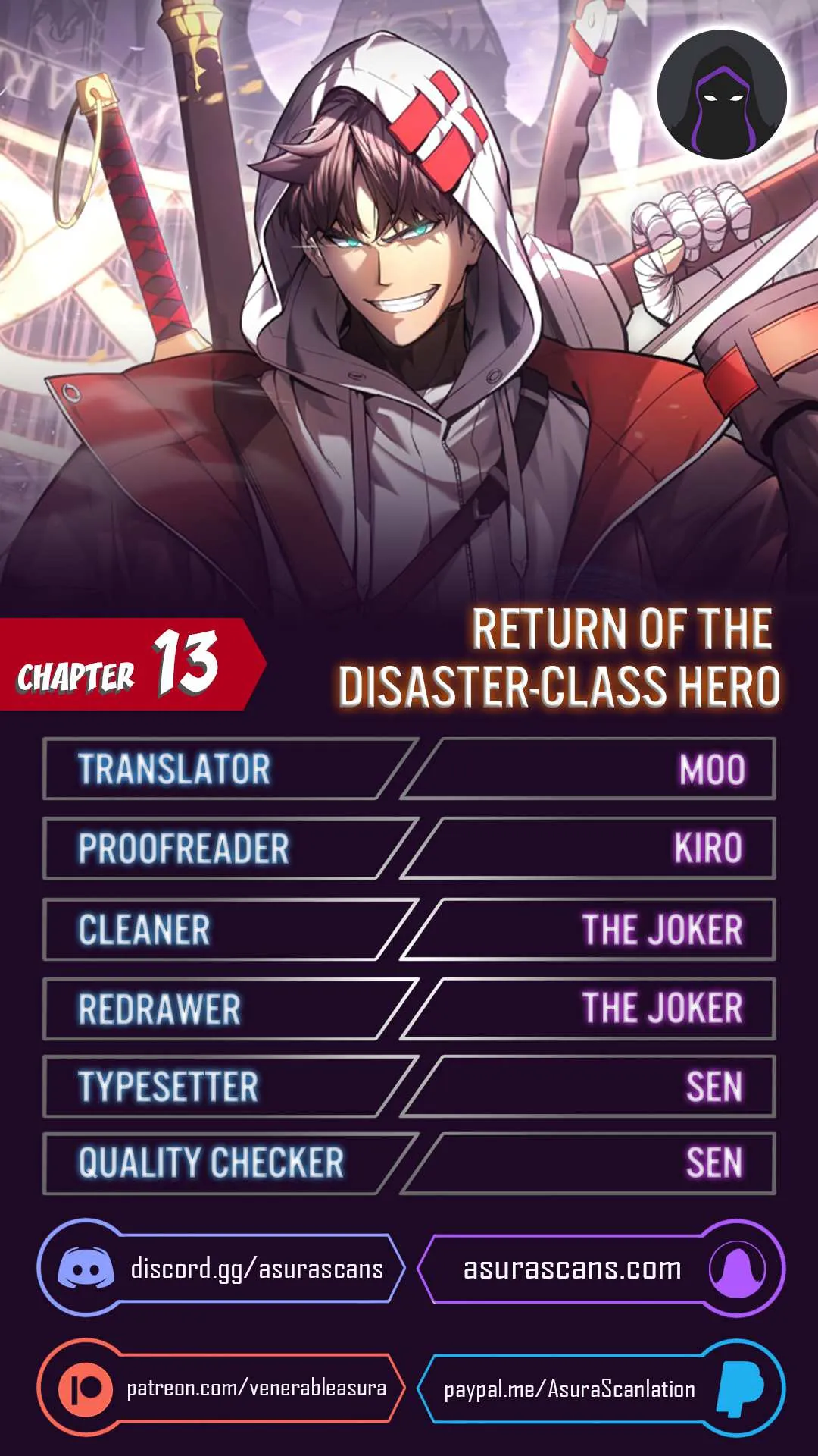 Return Of The Disaster Class Hero Chapter 13 Image 1