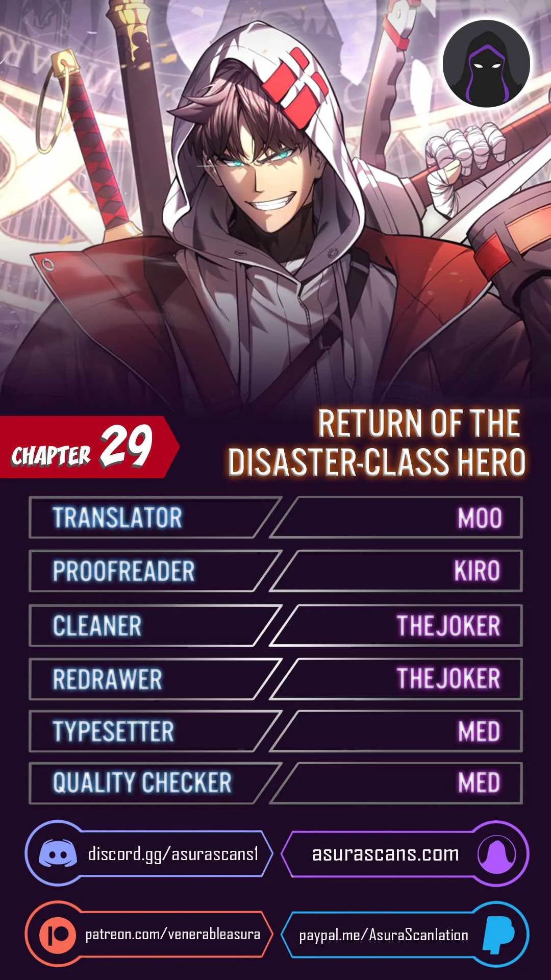 Return Of The Disaster Class Hero Chapter 29 Image 1