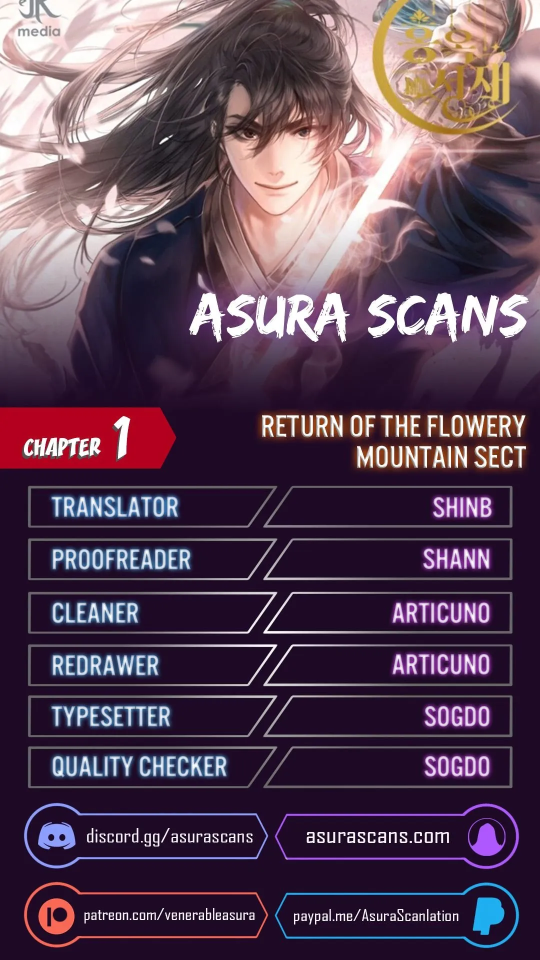 Return Of The Mount Hua Sect Chapter 1 Image 1