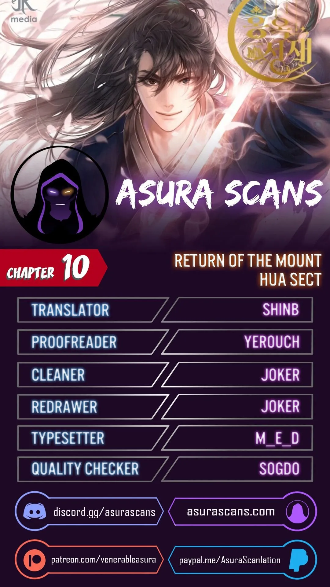 Return Of The Mount Hua Sect Chapter 10 Image 1