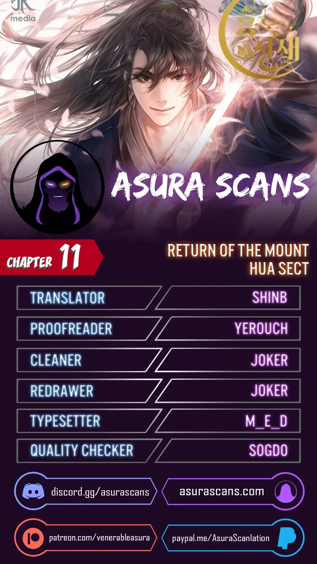 Return Of The Mount Hua Sect Chapter 11 Image 1