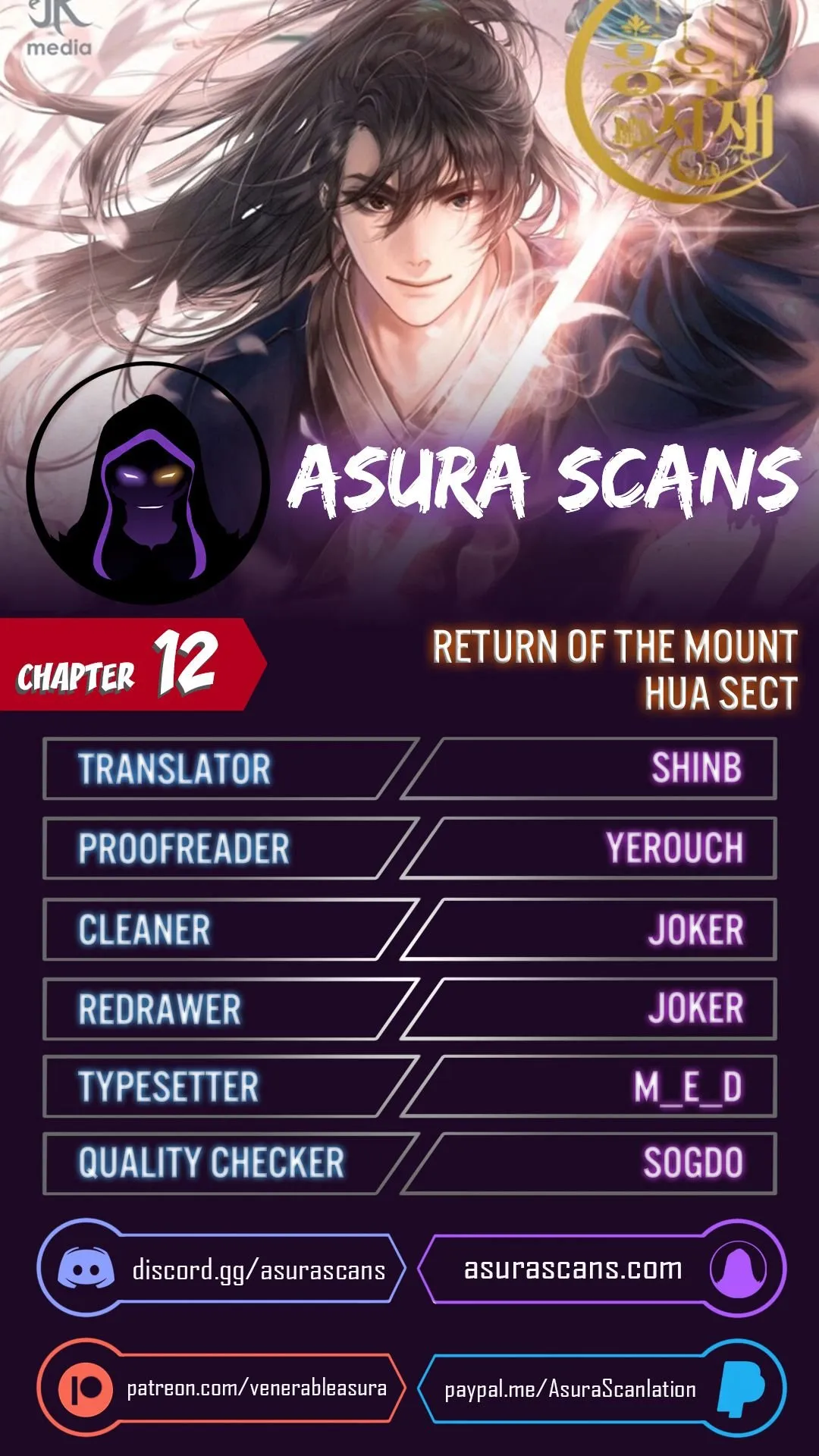 Return Of The Mount Hua Sect Chapter 12 Image 1