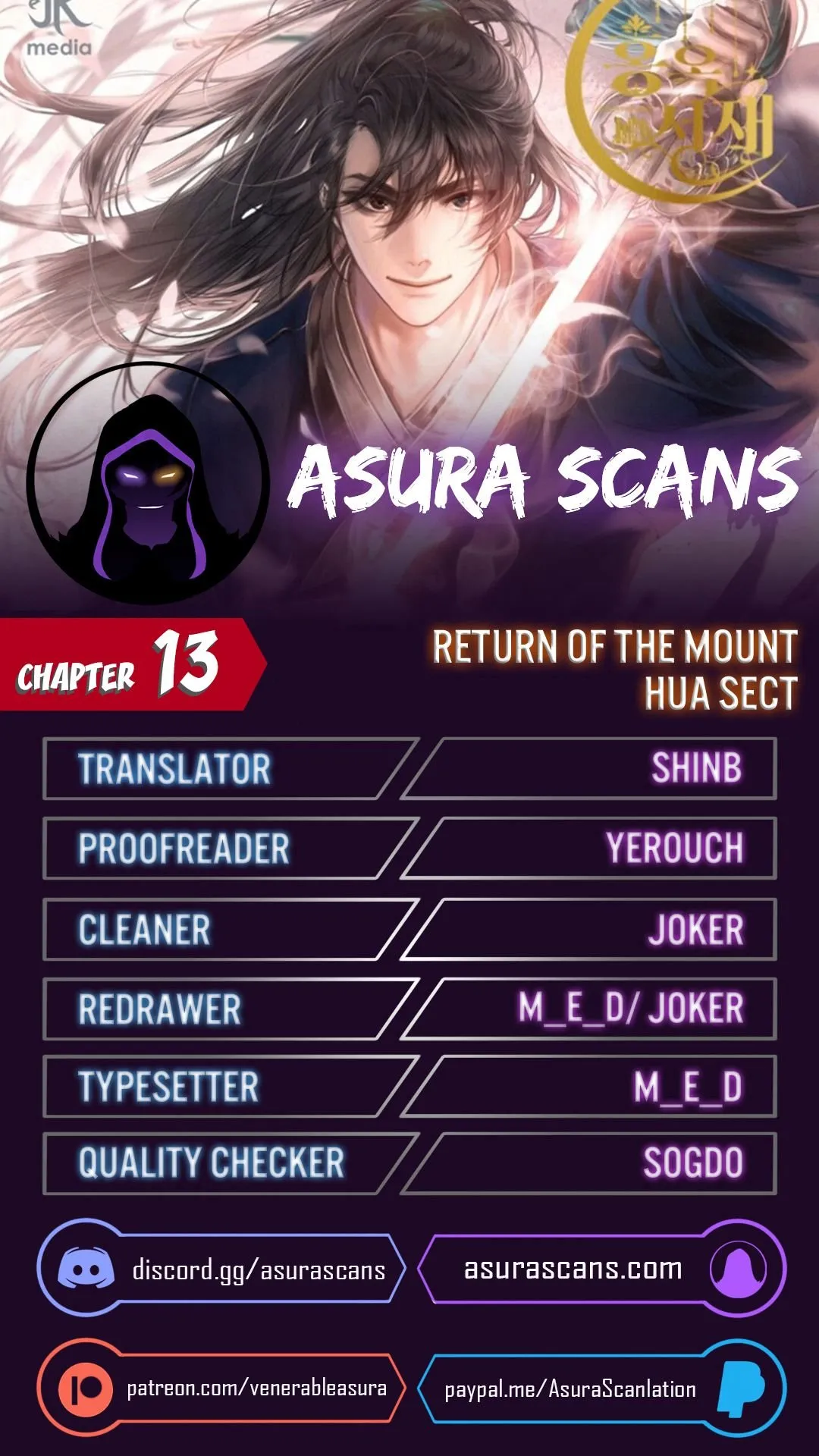 Return Of The Mount Hua Sect Chapter 13 Image 1