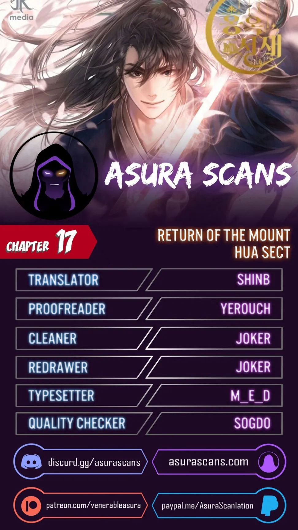 Return Of The Mount Hua Sect Chapter 17 Image 1