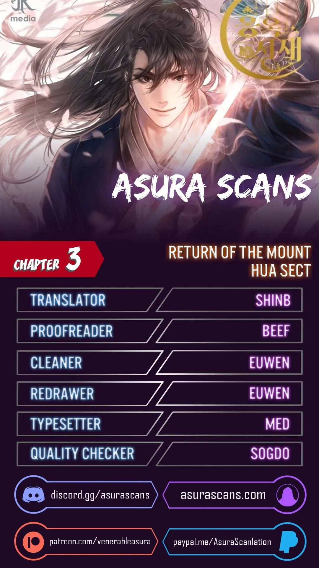 Return Of The Mount Hua Sect Chapter 3 Image 1