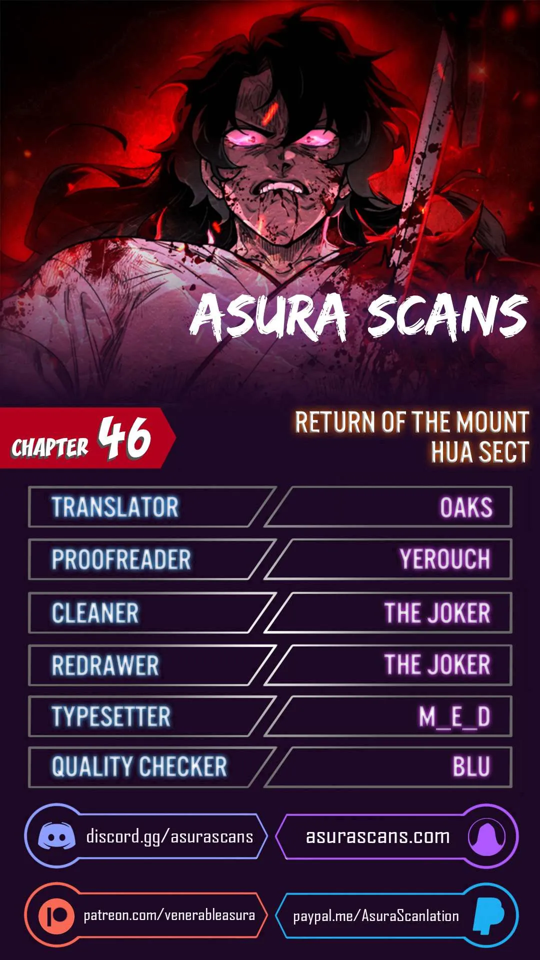 Return Of The Mount Hua Sect Chapter 46 Image 1